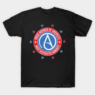 Proud Atheist T-Shirt